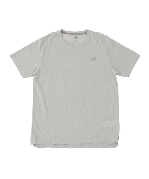 「New Balance」 半袖Tシャツ LARGE ブラック メンズ