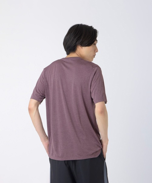 「New Balance」 半袖Tシャツ LARGE ブラック メンズ