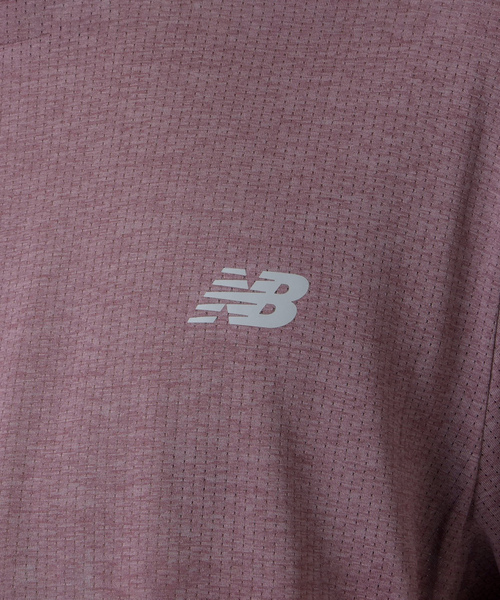 「New Balance」 半袖Tシャツ LARGE ブラック メンズ