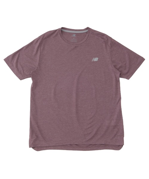 「New Balance」 半袖Tシャツ LARGE ブラック メンズ