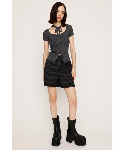 SLY ニット セーター TIE DESIGN HG TOPS タイデザイン
