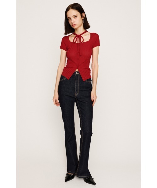 SLY ニット セーター TIE DESIGN HG TOPS タイデザイン