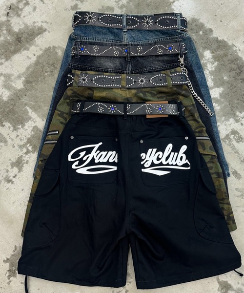 A'gem（エージェム） ベルト A'GEM/9 × .kom フラワースタッズベルト