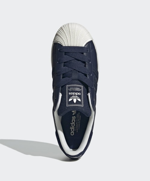 アディダス オリジナルス スニーカー レディース スーパースター 2 ダブル デニム ネイビーホワイト adidas Originals SUPERSTAR II W adidas（アディダス） スニーカー スーパースター II / Superstar II