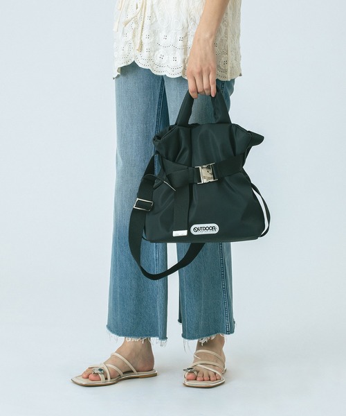 ROSEBUD ローズバッド 2wayバッグ ショルダーバッグ リュック ROSEBUDローズバッド2wayフリンジリュックショルダーバッグ