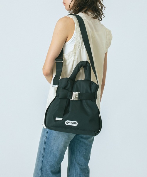 ROSEBUD ローズバッド 2wayバッグ ショルダーバッグ リュック OUTDOOR PRODUCTS ショルダーバッグ バッグ 「ブルー・ブラウン
