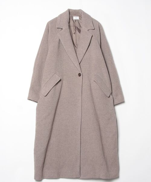 Ungrid（アングリッド） チェスターコート MEDIUM ヘザーグレー