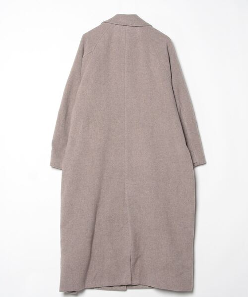 Ungrid（アングリッド） チェスターコート MEDIUM ヘザーグレー