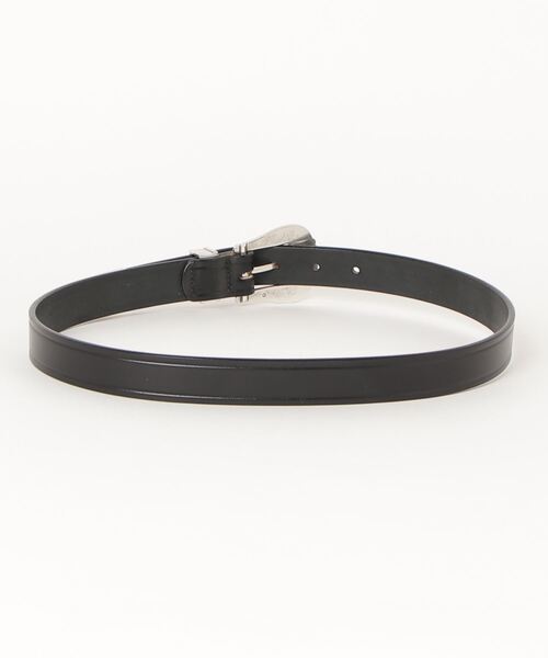 TORY lether ベルト　ブラック黒　サイズ30 シンプル Tory Leather Plain Strap Belt Black #2145 | DAM