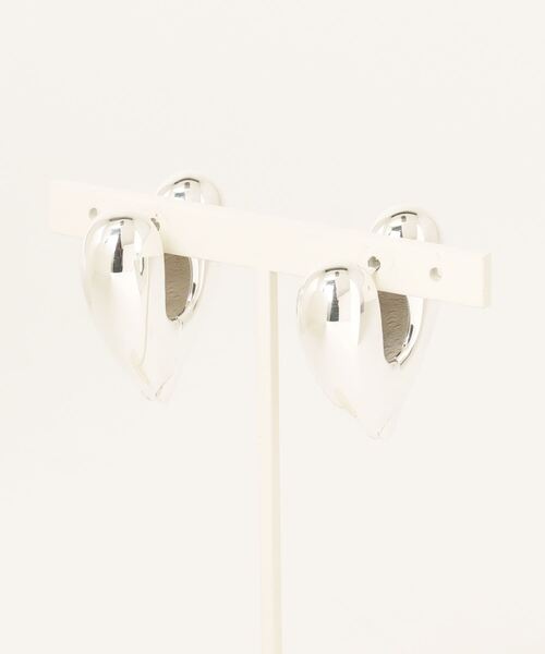 ANNIKA INEZ【HEART HOOPS ラージピアス】 ANNIKA INEZ】HEART HOOPS ラージピアス（ゴールド） | goldand