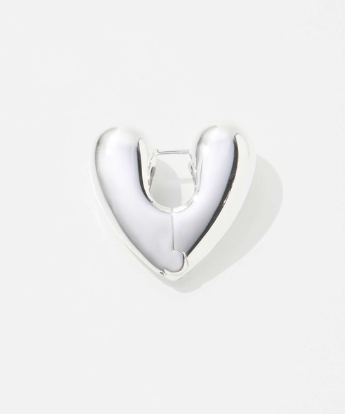 【正規品　即完売品】ANNIKA INEZ ハート ラージ フープピアス ANNIKA INEZ ピアス Heart Hoops， Lrg アニカ イネズ ハート