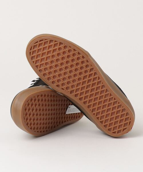 VANS 「VANS」 ローカットスニーカー 5 ブラック メンズ