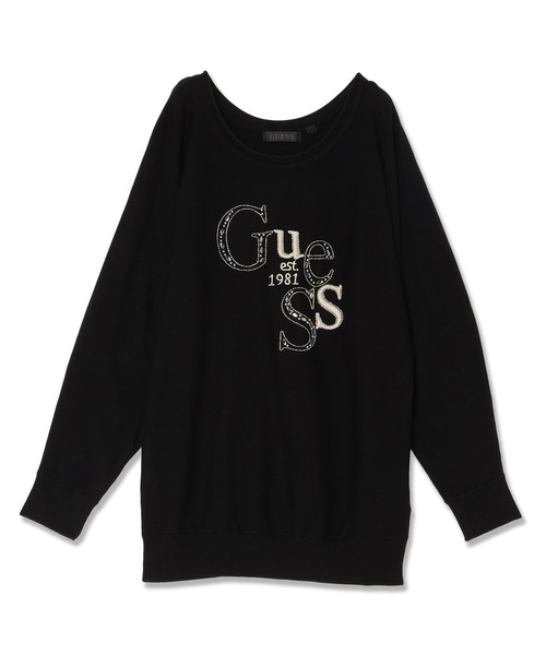 ニット セーター BAT Sleeve Kassidy Logo Sweater セーター レディース