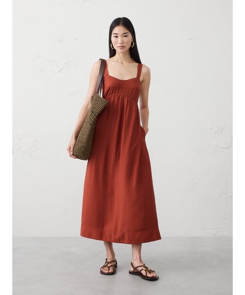 『未使用品』♡BANANA REPUBLIC♡ゴージャスワンピース　パーティー BANANA REPUBLIC ワンピース FACTORY STORE ギャザード
