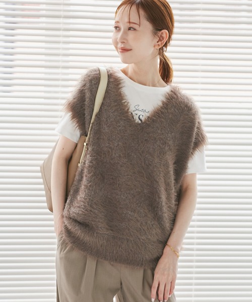 ロロピアーナ シルク ニットベスト ジレ Loro Piana - 6f11 Loro Piana ロロピアーナ イタリア製 総