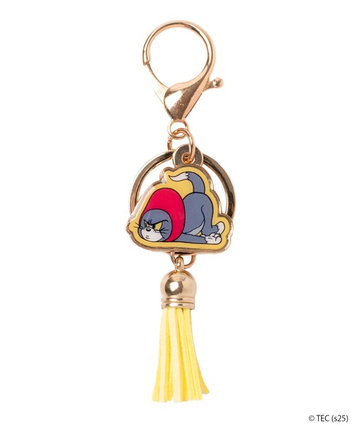 tomomon    chan     タッセルキーホルダー 702 tomomon chan タッセルキーホルダー 702 キーホルダー 「公式」トムと