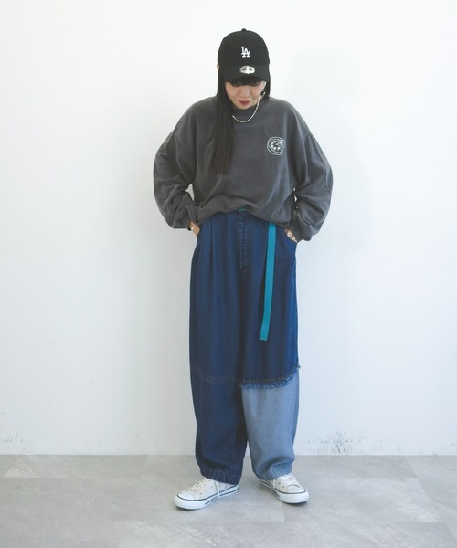 niko and…（ニコアンド） スウェットカットソー FREE ホワイト