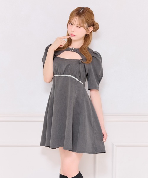 apres jour ダブルリボンキャミワンピース　ショートボレロブラウス ダブルリボンキャミワンピース apres jour ショートボレロ
