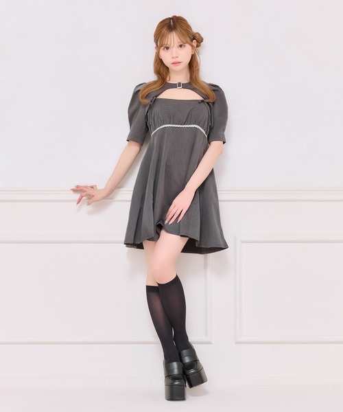 apres jour（アプレジュール） ワンピース ショートボレロ+ミニキャミ