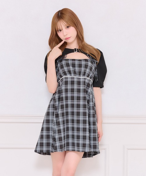 apres jour（アプレジュール） ワンピース ショートボレロ+ミニキャミ