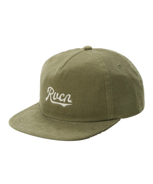 RVCA（ルーカ） キャップ 帽子 メンズ FRAME UP CORD SNAPBA キャップ