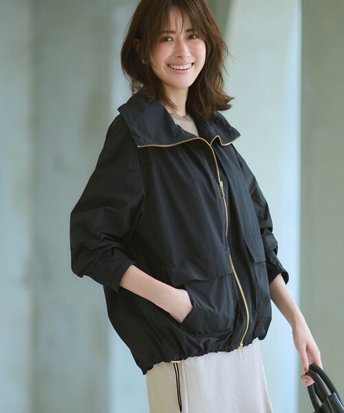 23区（ニジュウサンク） ブルゾン アウター 「撥水加工」ソフト