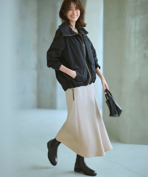 23区（ニジュウサンク） ブルゾン アウター 「撥水加工」ソフト