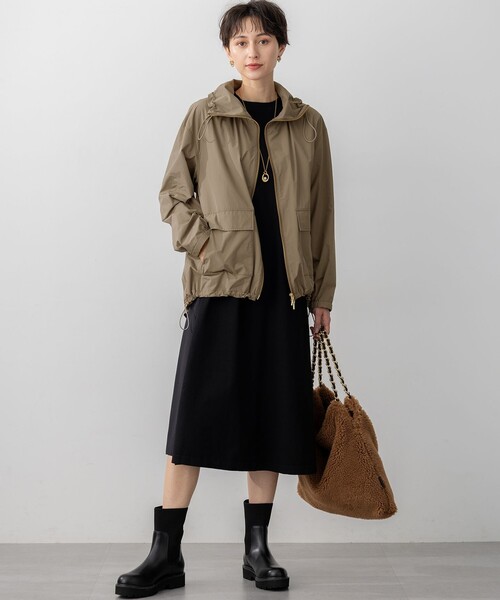 23区（ニジュウサンク） ブルゾン アウター 「撥水加工」ソフト