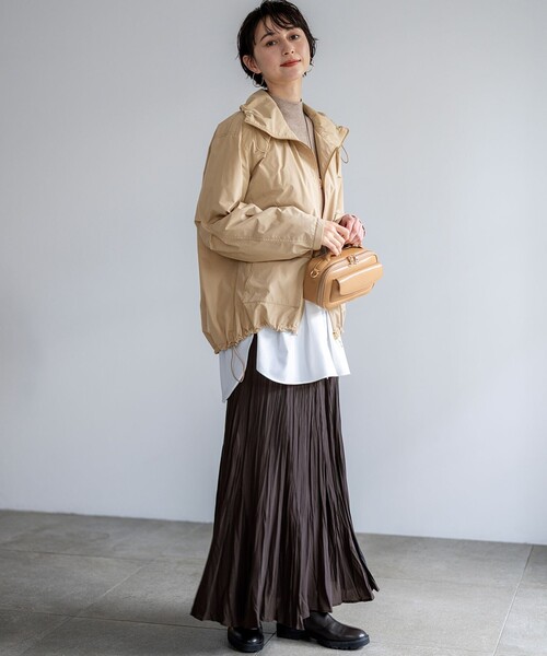 23区（ニジュウサンク） ブルゾン アウター 「撥水加工」ソフト