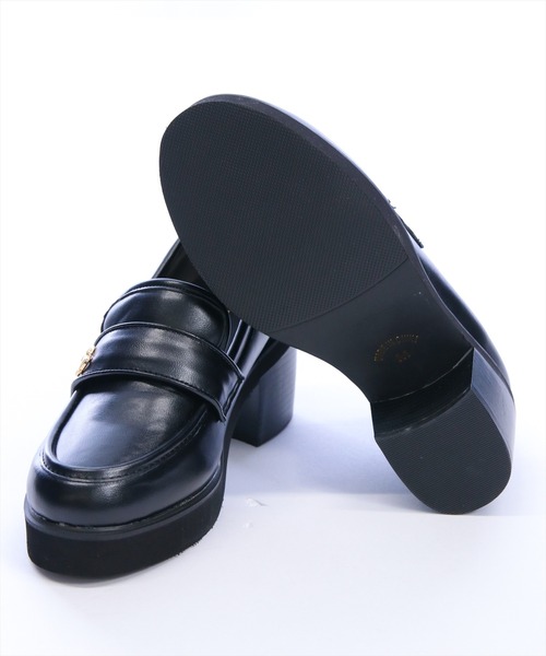 ボリュームインソールローファー LIP SERVICE（リップサービス）｜ ボリュームインソールローファー