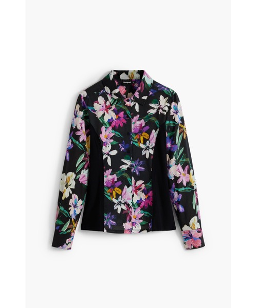 Desigual（デシグアル） ブラウス シャツ 花柄コンビネーション