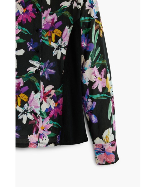 Desigual（デシグアル） ブラウス シャツ 花柄コンビネーション