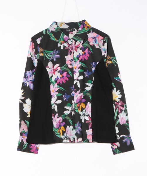 Desigual（デシグアル） ブラウス シャツ 花柄コンビネーション