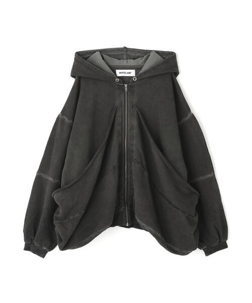 パーカー WHITELAND/ホワイトランド/ZIP UP CARGO HOODIE メンズ ホワイトランドパーカー