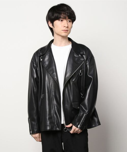 LOVELESS 革ジャン　ブラック　Mサイズ LOVELESS ブラック ライダースジャケット M LOVELESS 「LOVELESS