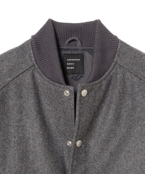 TAION（タイオン） スタジャン 「別注」TAION × IG / メルトン バー