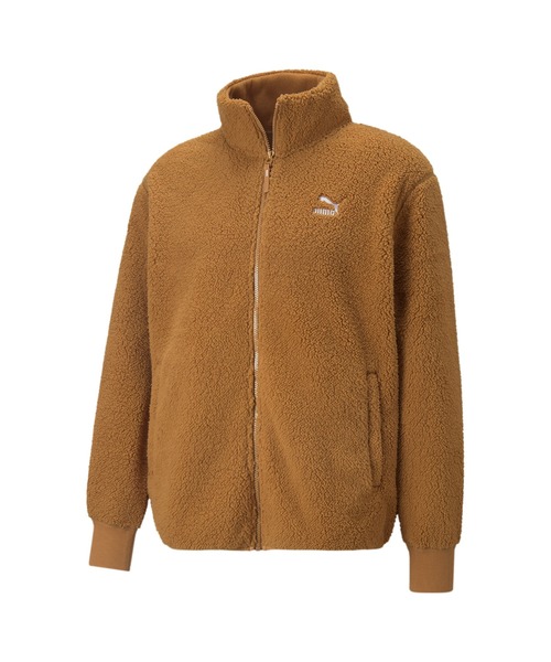 PUMA ジップアップジャケット PUMA（プーマ） ジップアップブルゾン X-LARGE ブラック メンズ