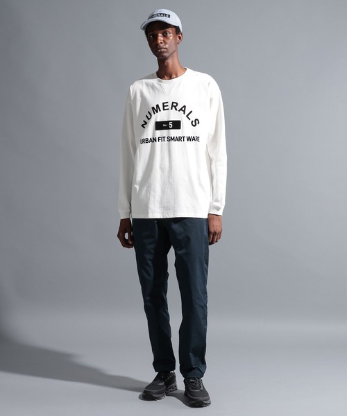 NUMERALS（ヌメラルズ） スラックス 「NUMERALS」スリムスラックス