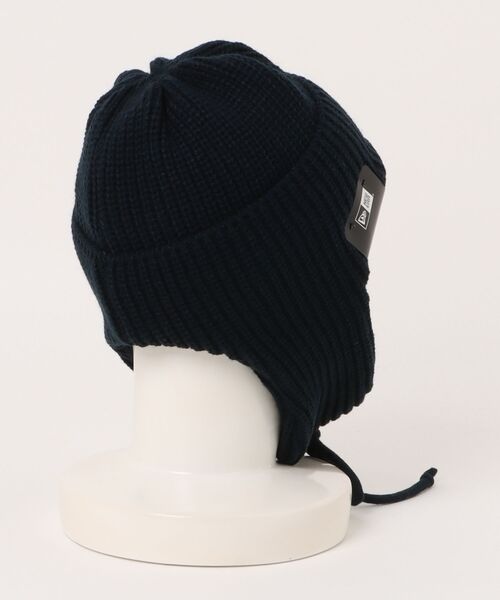NEW ERA（ニューエラ） ニット帽 ニットキャップ ニットトラッパー