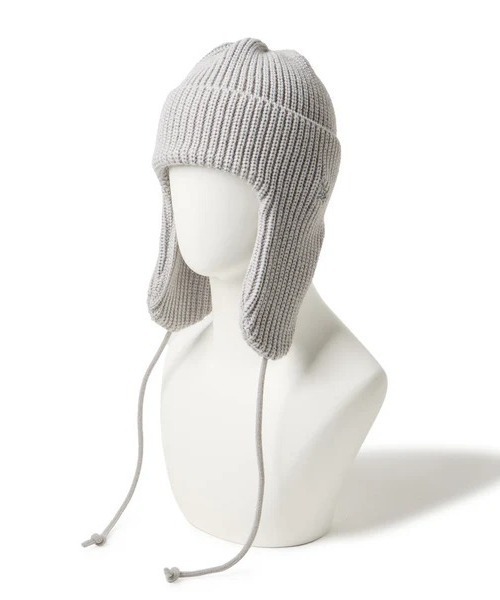 NEW ERA（ニューエラ） ニット帽 ニットキャップ ニットトラッパー