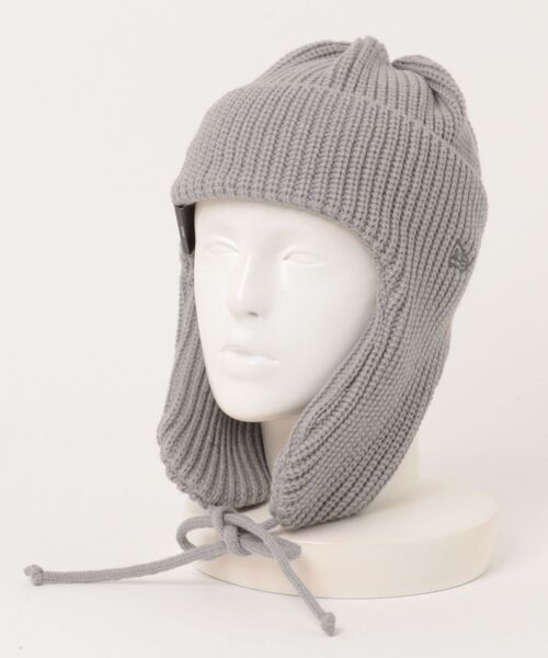 NEW ERA（ニューエラ） ニット帽 ニットキャップ ニットトラッパー