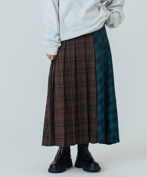ROSE BUD（ローズバッド） スカート PLEATED LONG SKIRT : ZOZOTOWN