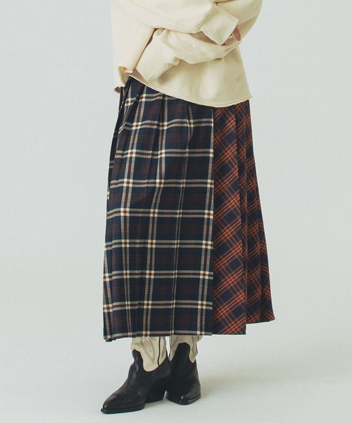 ROSE BUD（ローズバッド） スカート PLEATED LONG SKIRT : ZOZOTOWN