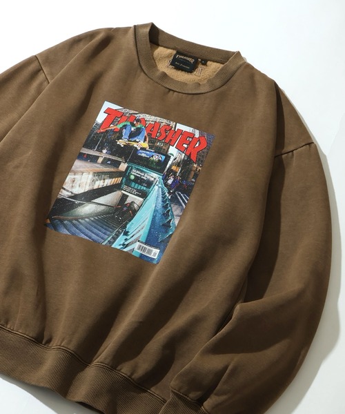 THRASHER（スラッシャー） トレーナー スウェット 「THRASHER