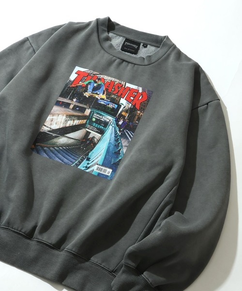 THRASHER（スラッシャー） トレーナー スウェット 「THRASHER