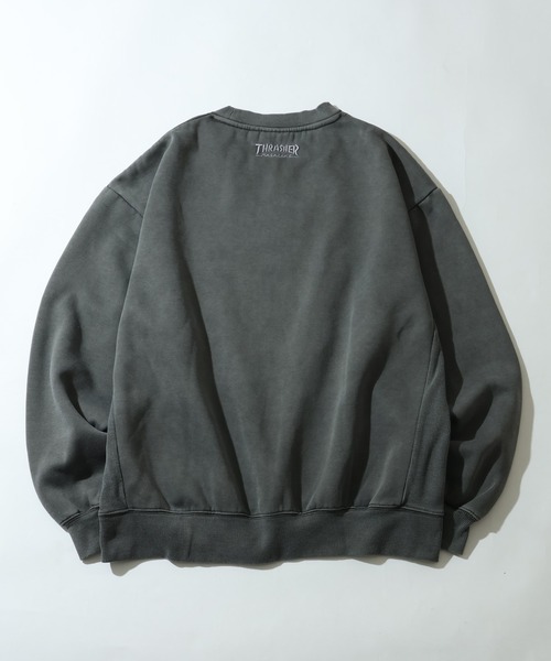 レア！スラッシャー　THRASHER ヴィンテージ　フェード THRASHER（スラッシャー） パーカー 「THRASHER/スラッシャー」裏起毛