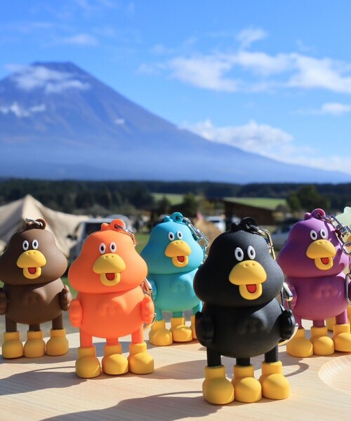 FREAK'S STORE（フリークスストア） キーホルダー DUCKROW DEPART