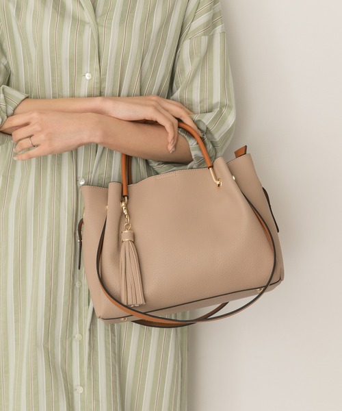 RODE SKO（ロデスコ） 2WAYバッグ ONE ベージュ レディース : ZOZOTOWN