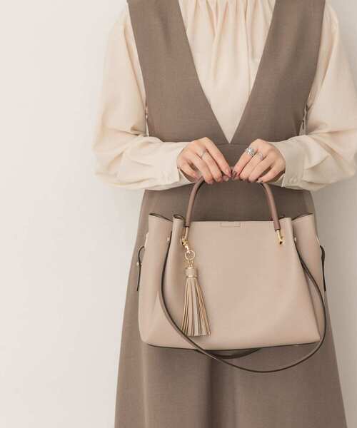 RODE SKO（ロデスコ） 2WAYバッグ ONE ベージュ レディース : ZOZOTOWN