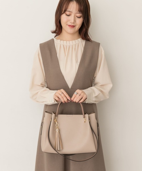 RODE SKO（ロデスコ） 2WAYバッグ ONE ベージュ レディース : ZOZOTOWN